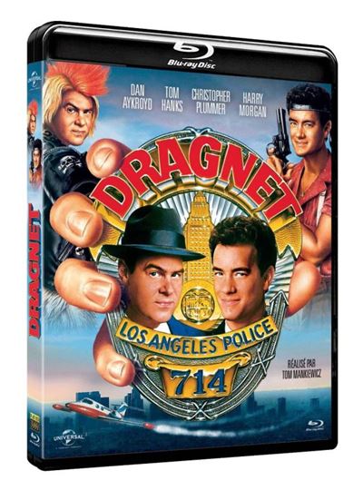 Dragnet Blu-ray