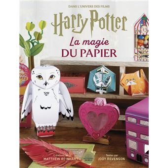 Harry Potter, la magie du papier