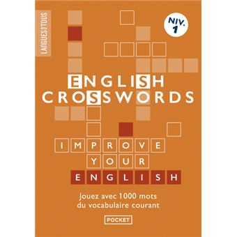 English Crosswords Mots Croises En Anglais Niveau 1 2ed Tome 1 Poche Patricia Barriere Charles Barriere Achat Livre Fnac