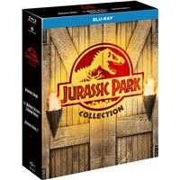Jurassic Park L'intégrale 1 à 3 Blu-ray