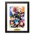 Poster encadré My Hero Academia First Season 1