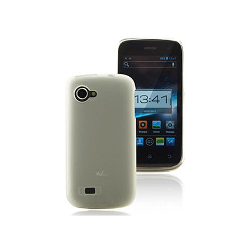 MOCCA FND COQUE WIKO CINK SLIM BLANC