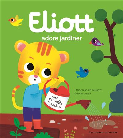Eliott adore jardiner