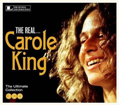 THE REAL... CAROLE KING/3CD