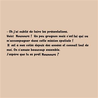 Je pars sur la lune