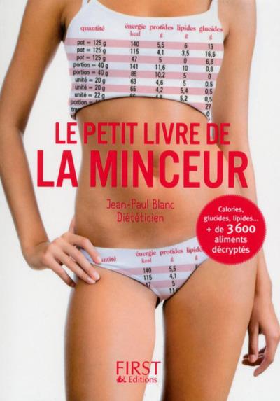 le petit livre de la minceur le petit livre de la minceur