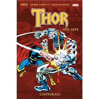 Thor : L'intégrale 1973-1974 (T16)