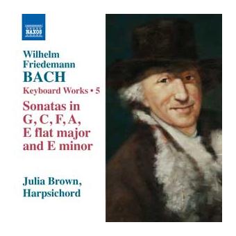 W.F. Bach: Keyboard Works 5