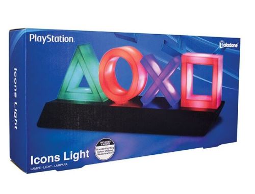 1€20 sur Lampe Neon Playstation USB Paladone - Autres Luminaires