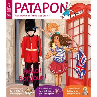 Patapon Juin 2022 N°496 - Hello ! Bonjour !