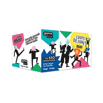 Game box Louis de Funès