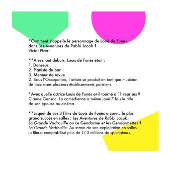 Game box Louis de Funès