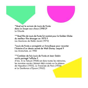 Game box Louis de Funès