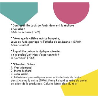 Game box Louis de Funès