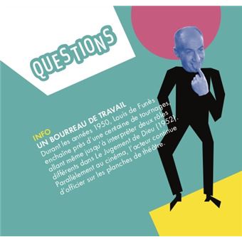 Game box Louis de Funès