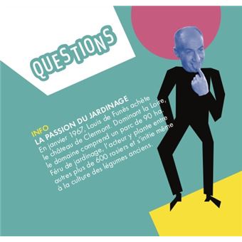 Game box Louis de Funès