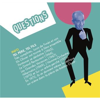 Game box Louis de Funès