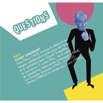 Game box Louis de Funès