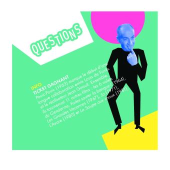 Game box Louis de Funès