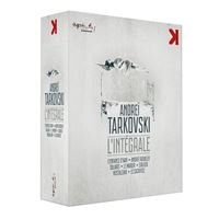 Coffret Tarkovski L'intégrale Blu-ray