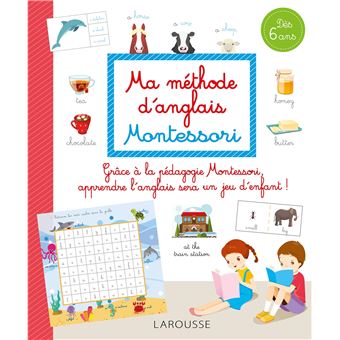 Ma méthode MONTESSORI d'anglais