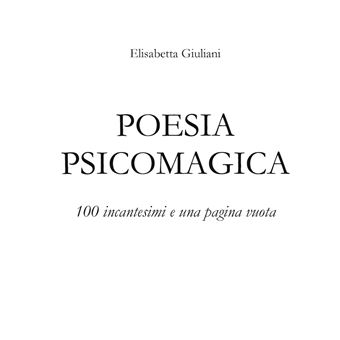 Poesia Psicomagica