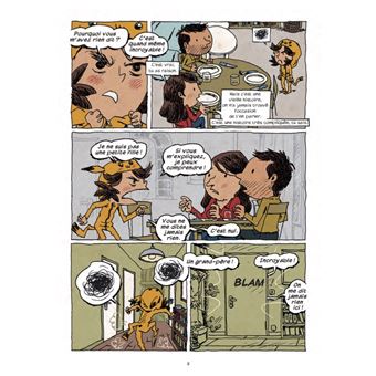 Un grand-père tombé du ciel