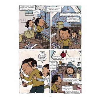 Un grand-père tombé du ciel