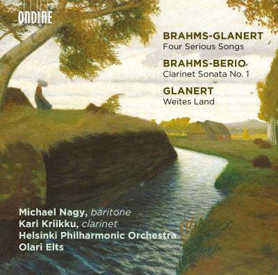 4 preludes et chants serieux op 21/arr pour baryton et orche