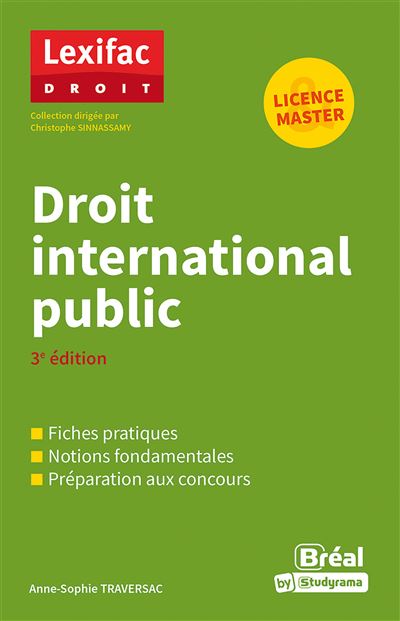 Droit internationnal public