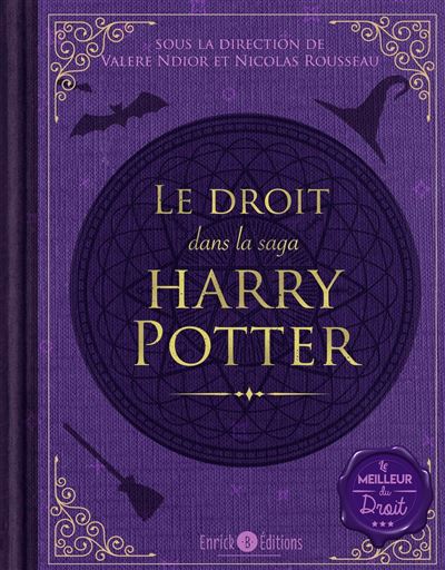 Le droit dans la saga Harry Potter - Valère Ndior - relié