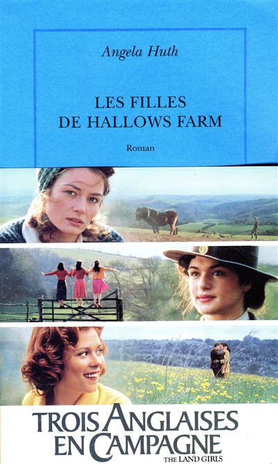 Les filles de Hallows Farm - Angela Huth - broché