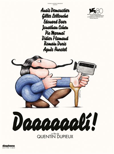 Daaaaaali ! DVD