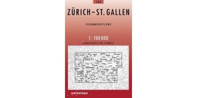 Zurich - st gallen