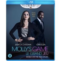 MOLLY'S GAME-BIL-BLURAY