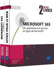 Microsoft 365 - Coffret de 2 livres : Les applications et services en ligne de Microsoft®