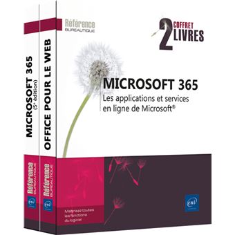 Microsoft 365 - Coffret de 2 livres : Les applications et services en ligne de Microsoft®