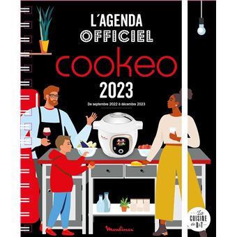 L'agenda officiel Cookeo 2023 - broché - Collectif - Achat Livre | fnac