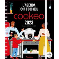 Agenda cuisine 2023 365 menus rapides, équilibrés, bon marché - broché - Lucie  Reynier - Achat Livre