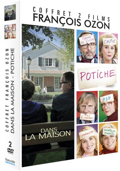 Potiche - Dans la maison Coffret 2 DVD
