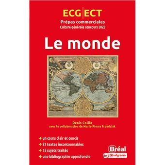 Le monde, Thème de culture générale HEC 2023