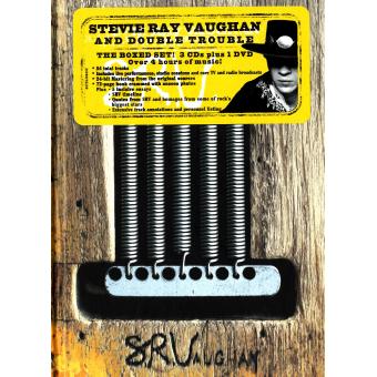 SRV Coffret 3 CD + DVD - Stevie Ray Vaughan - CD album - Achat & prix | fnac