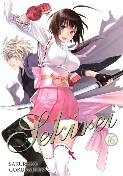 Sekirei, Vol. 16 - Yen Press World