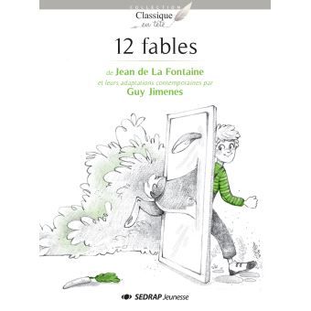 12 fables de jean de la fontaine - roman