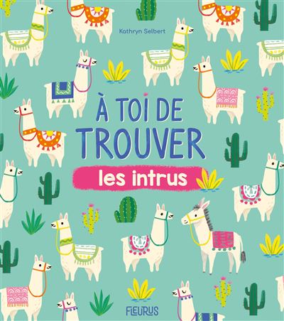 À toi de trouver les intrus -  Fleurus Editions - cartonné