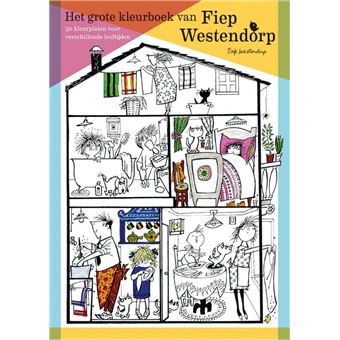 Het grote kleurboek Fiep Westendorp paperback - Westendorp Fiep, Boek Alle boeken bij Fnac.be