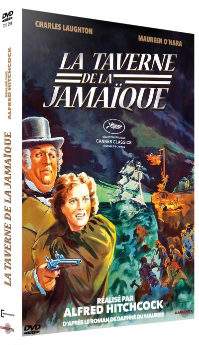 La taverne de la Jamaïque DVD