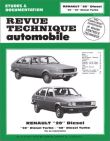 Revue technique automobile 409.4 Renault 20 D-Turbo D - 30 Turbo D (80/84)