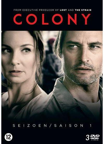 COLONY S1-3DVD-BIL