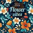 Calendrier flower vibes 2026